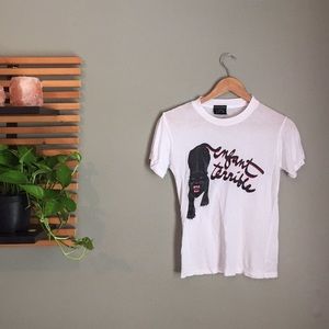 Monogram Studios LA Fine Gauge Classic Shirt XS